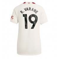 Manchester United Raphael Varane #19 Replica Third Shirt Ladies 2023-24 Short Sleeve